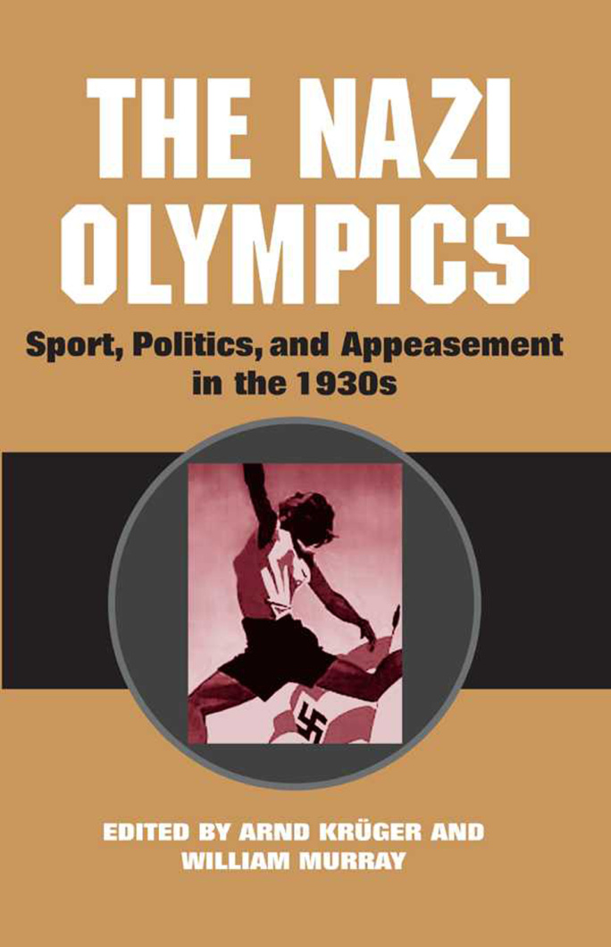 The Nazi Olympics Arnd Kruger Kitap Kapağı