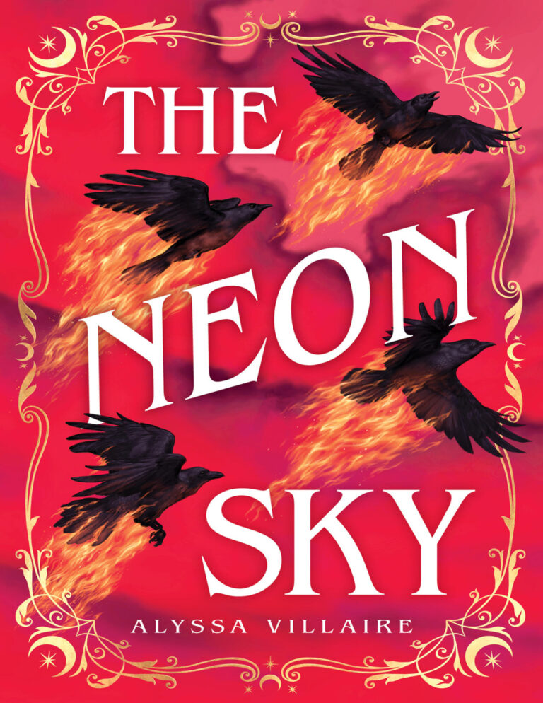 The Neon Sky Alyssa Villaire Kitap Kapağı