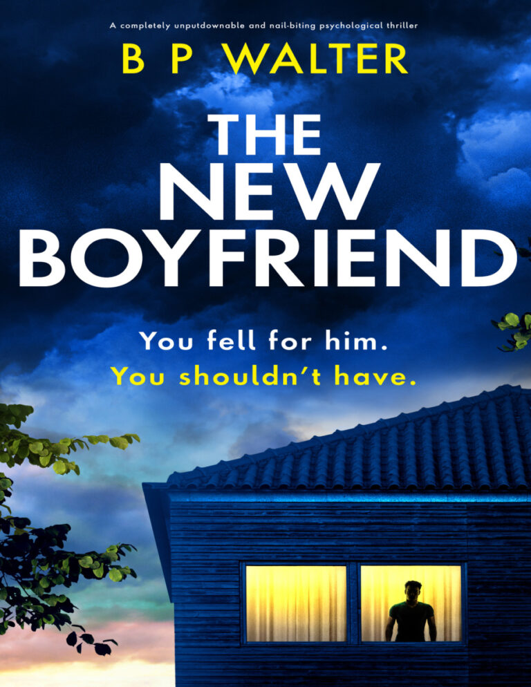 The New Boyfriend BP Walter Kitap Kapağı