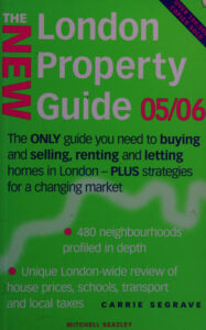 The New London Property Guide 20052006 Carrie Segrave Kitap Kapağı