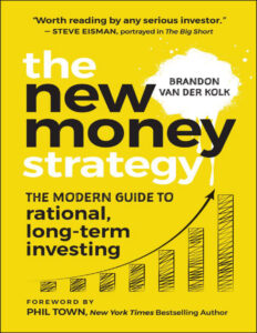 The New Money Strategy Brandon van der Kolk Kitap Kapağı