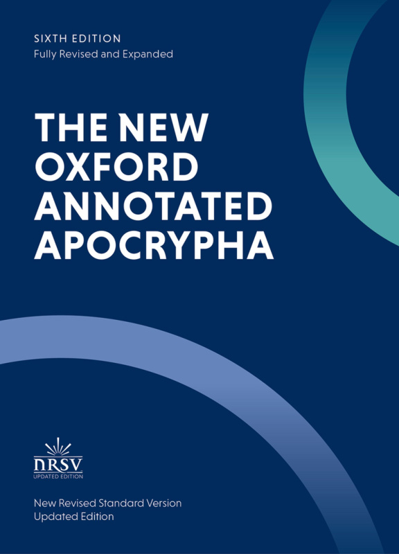 The New Oxford Annotated Apocrypha 6th Ed Michael D Coogan Kitap Kapağı