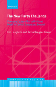 The New Party Challenge Tim Haughton Kitap Kapağı
