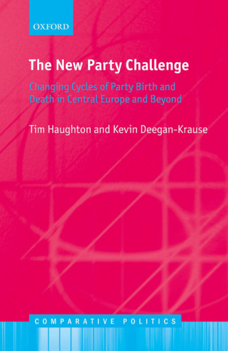 The New Party Challenge Tim Haughton Kitap Kapağı