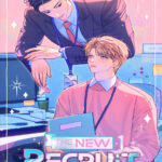 The New Recruit Vol1 Moscareto Kitap Kapağı
