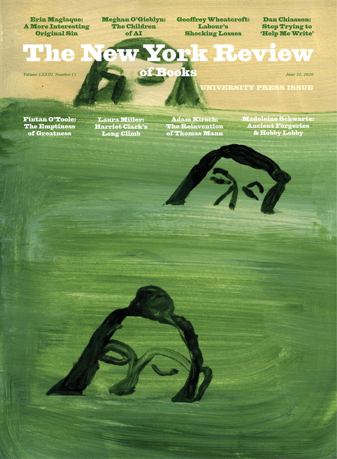 The New York Review of Books - Vol LXXIII No 11, June 25, 2026 PDF Download