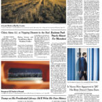 The New York Times 01 June 2026 The New York Times Kitap Kapağı