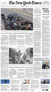 The New York Times 02 June 2026 The New York Times Kitap Kapağı