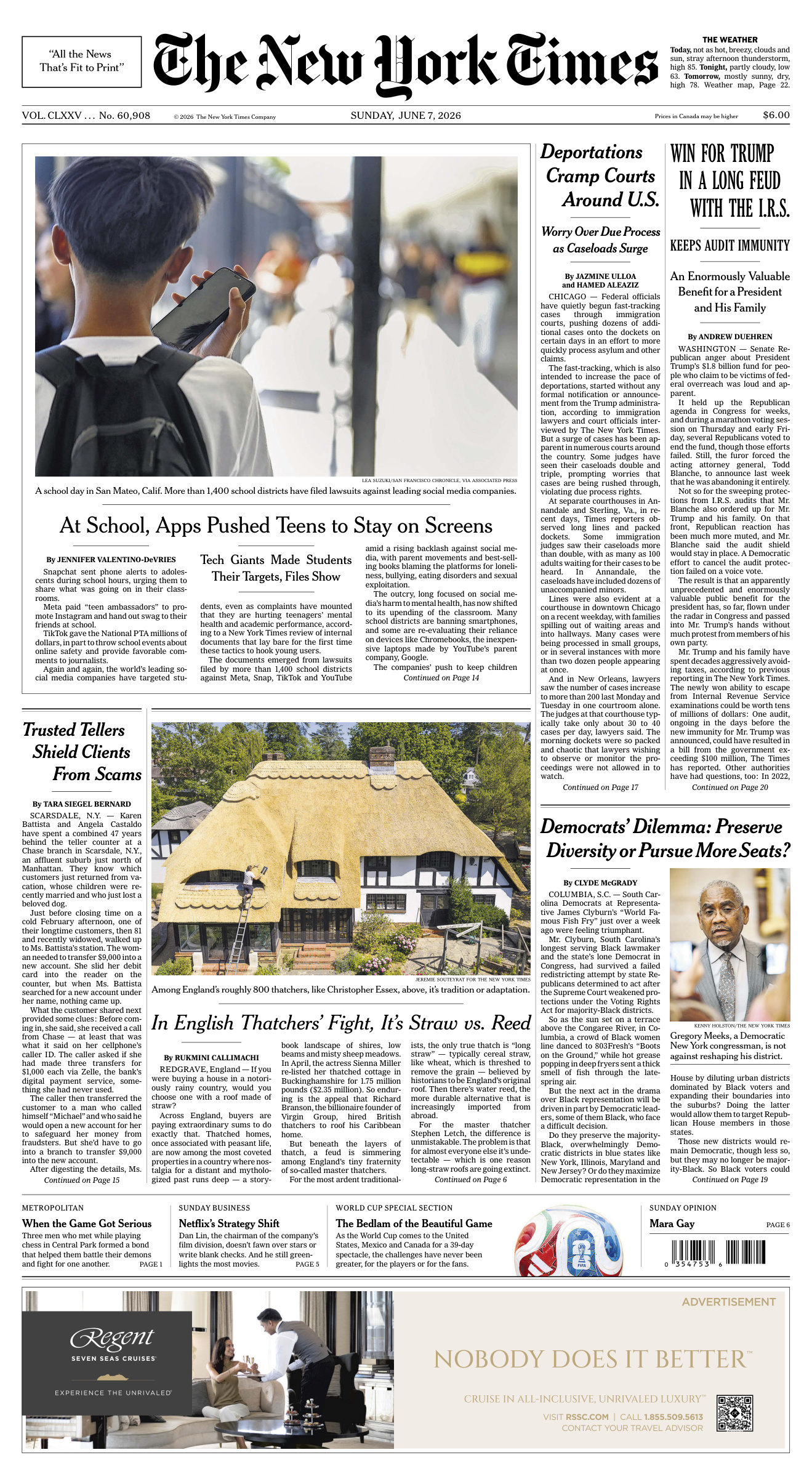 The New York Times - June 08, 2026 PDF Download