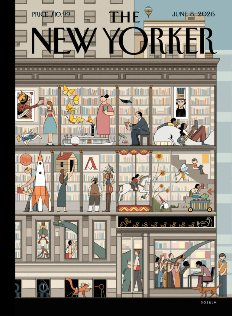 The New Yorker June 08 2026 The New Yorker Kitap Kapağı
