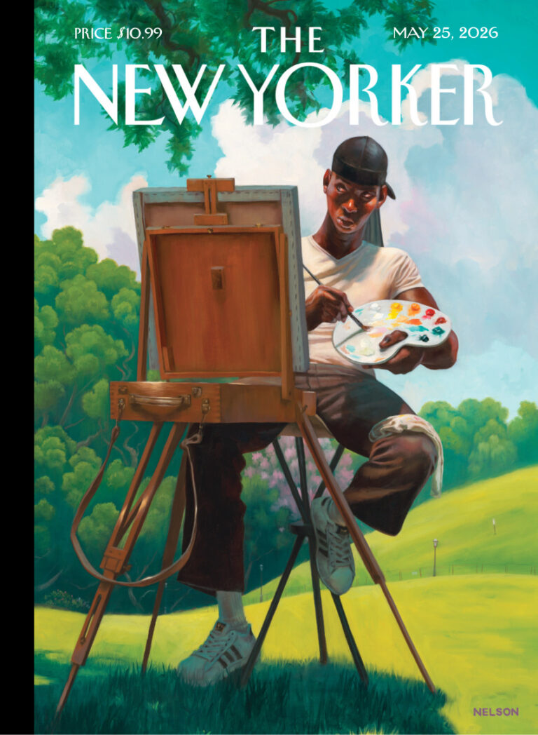 The New Yorker May 25 2026 The New Yorker Kitap Kapağı