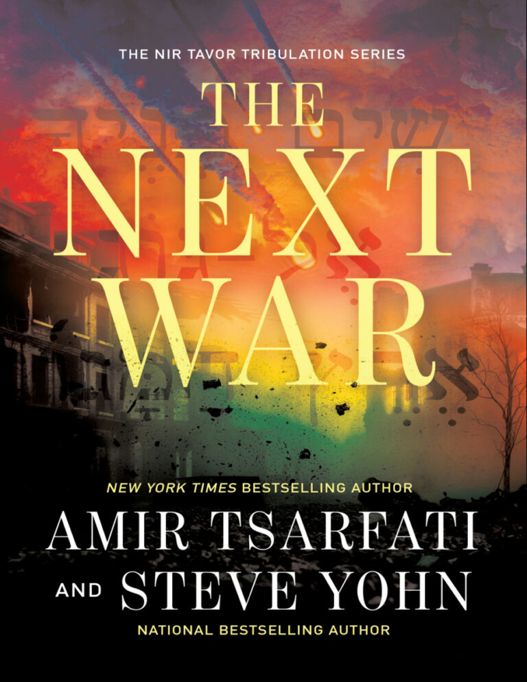 The Next War Amir Tsarfati Kitap Kapağı