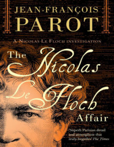 The Nicholas Le Floch Affair Jean Francois Parot Kitap Kapağı
