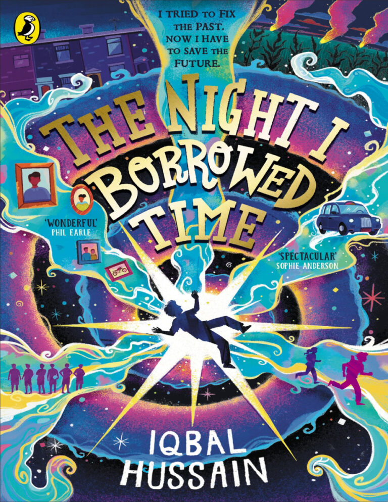 The Night I Borrowed Time Iqbal Hussain Kitap Kapağı