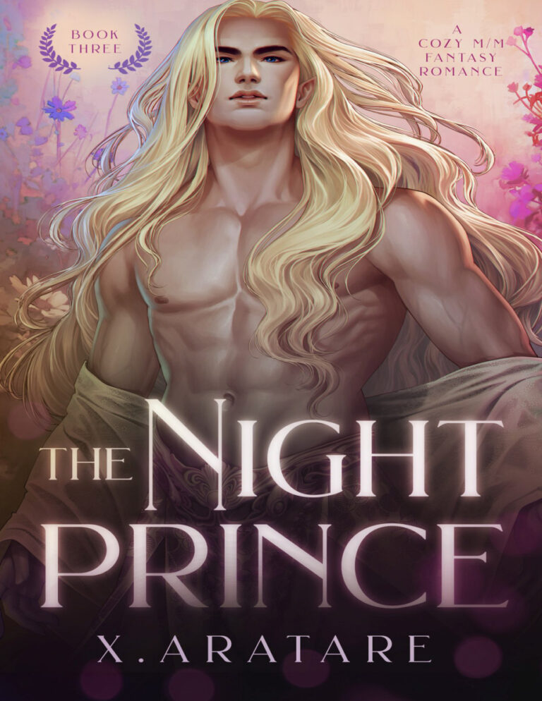 The Night Prince book 3 x aratare Kitap Kapağı