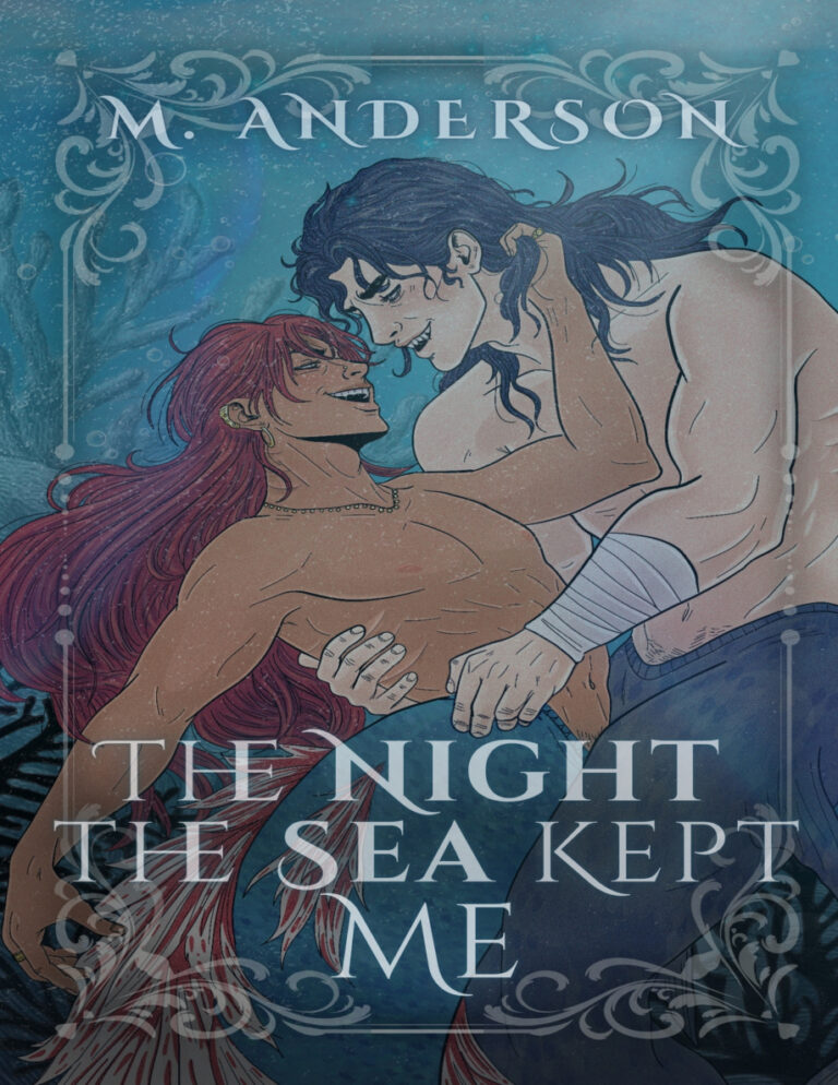 The Night the Sea Kept Me M Anderson Kitap Kapağı