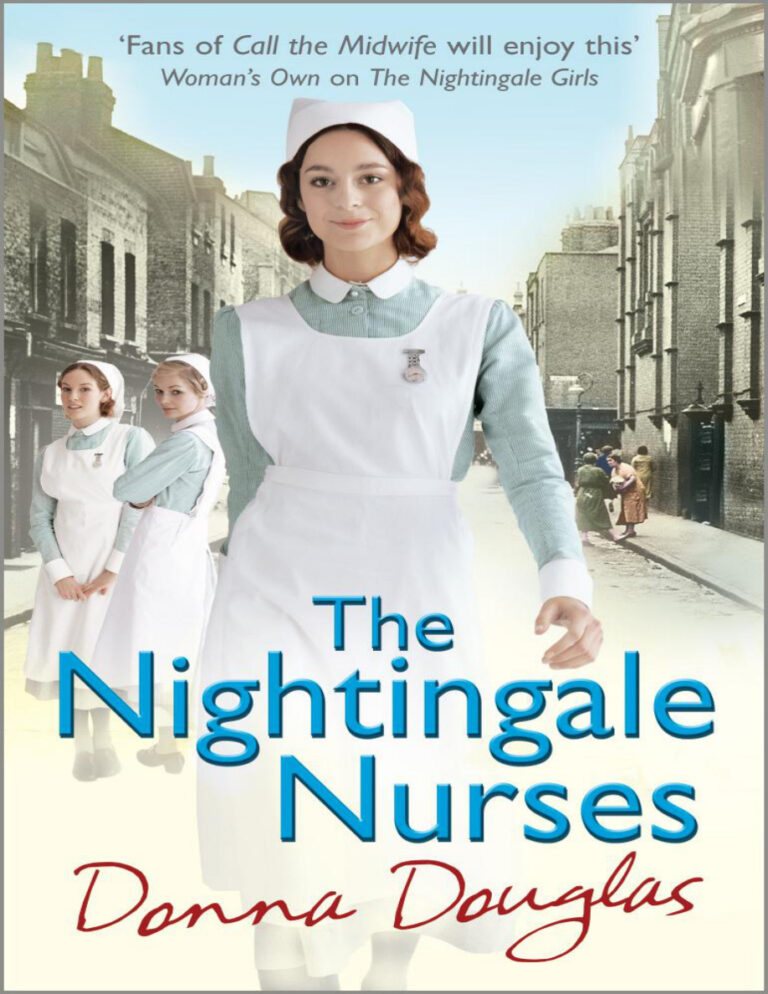 The Nightingale Nurses Donna Douglas Kitap Kapağı