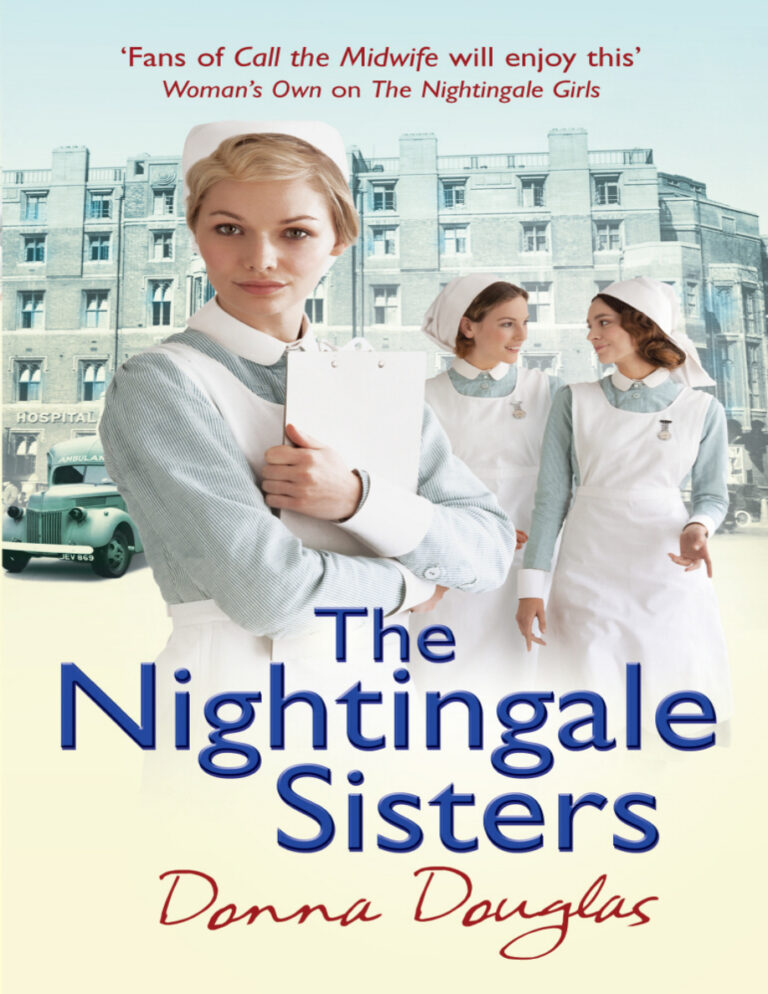 The Nightingale Sisters Donna Douglas Kitap Kapağı
