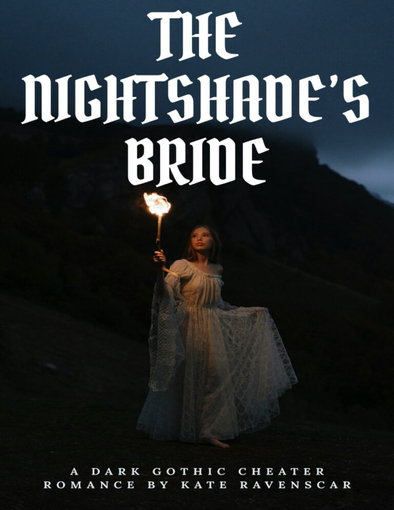 The Nightshades Bride A Dark Gothic Cheater Romance Kate Ravenscar Kitap Kapağı