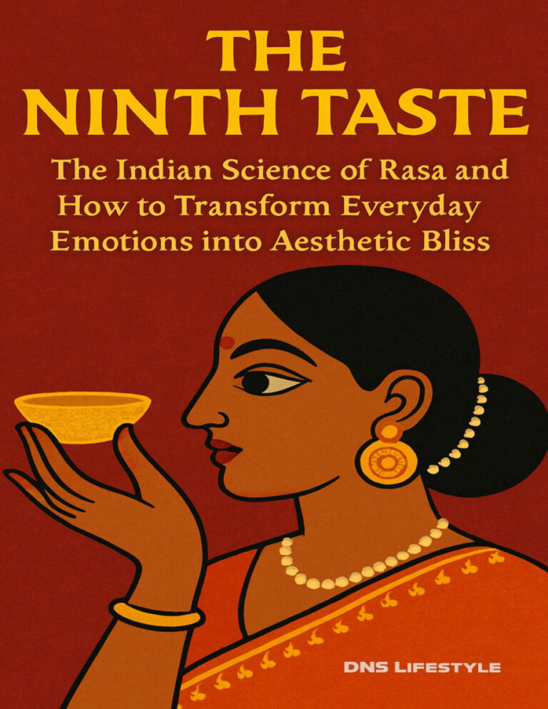 The Ninth Taste DNS Lifestyle English Kitap Kapağı