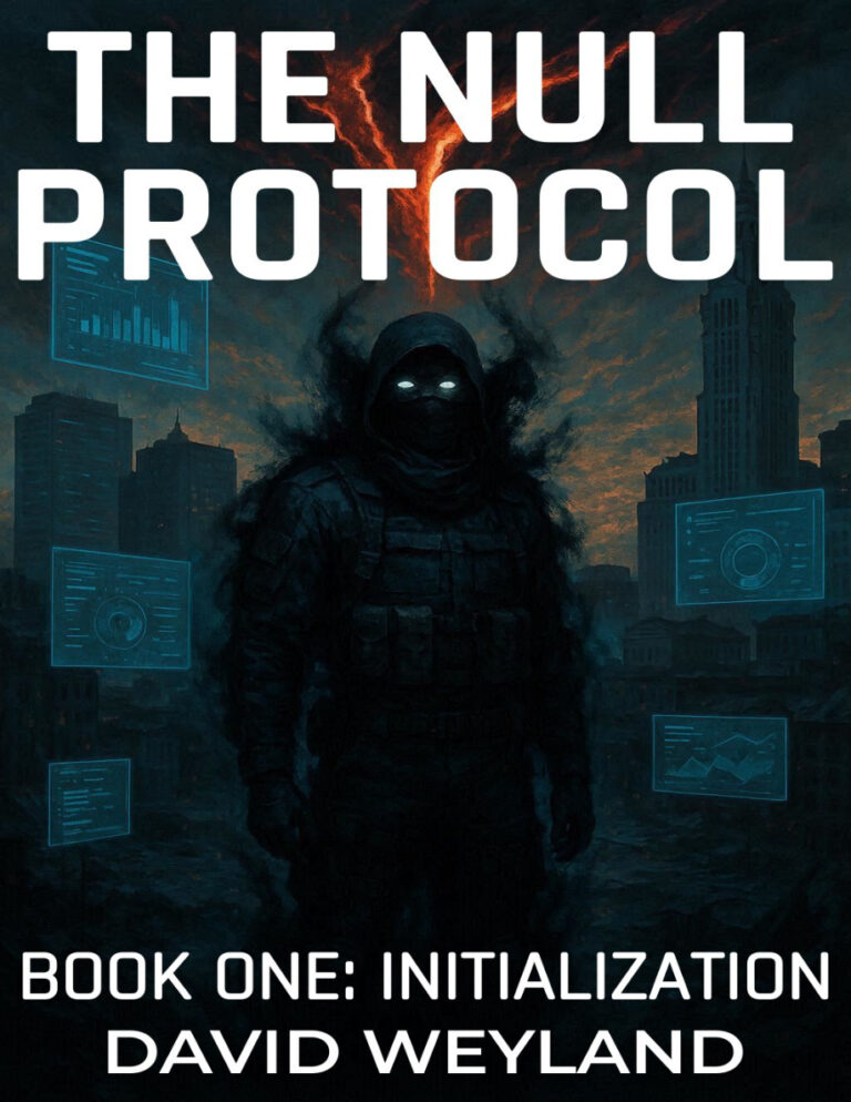 The Null Protocol Book 1 Initialization David Weyland Kitap Kapağı