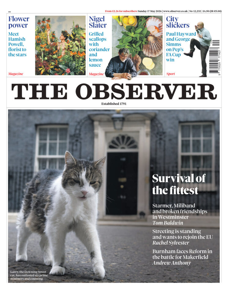 The Observer May 17 2026 The Observer Kitap Kapağı