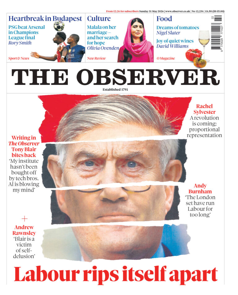 The Observer May 31 2026 The Observer Kitap Kapağı