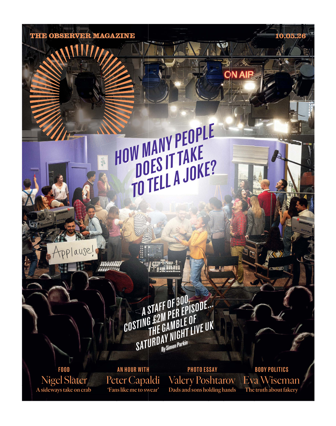 The Observer Magazine May 10 2026 The Observer Magazine Kitap Kapağı
