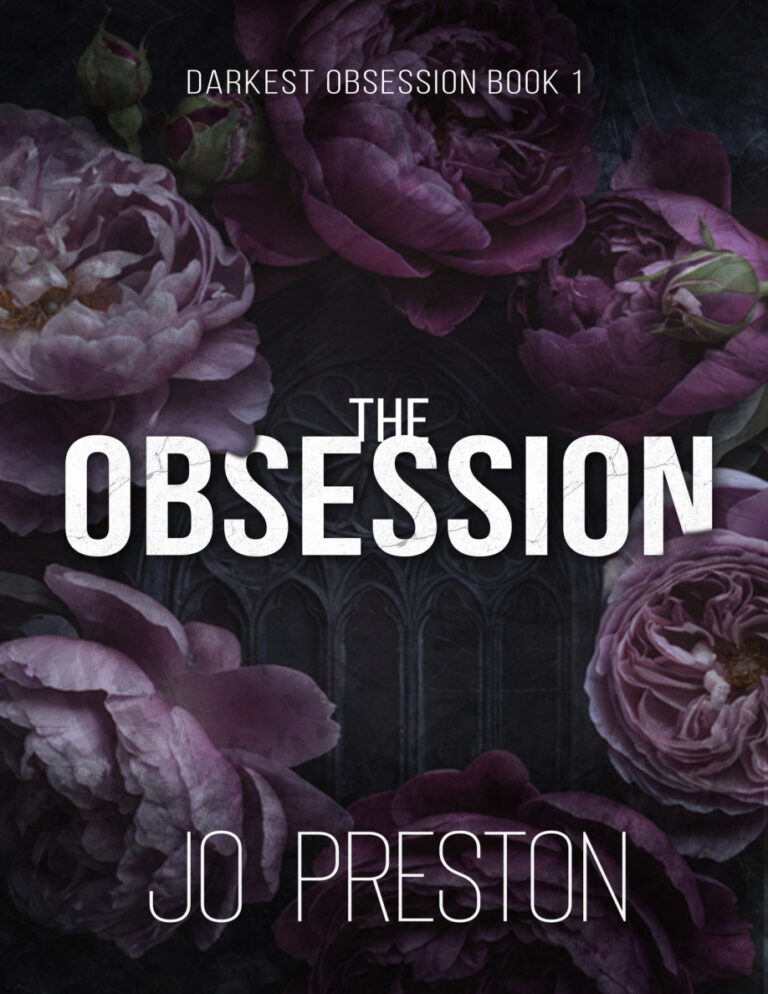 The Obsession Jo Preston Kitap Kapağı