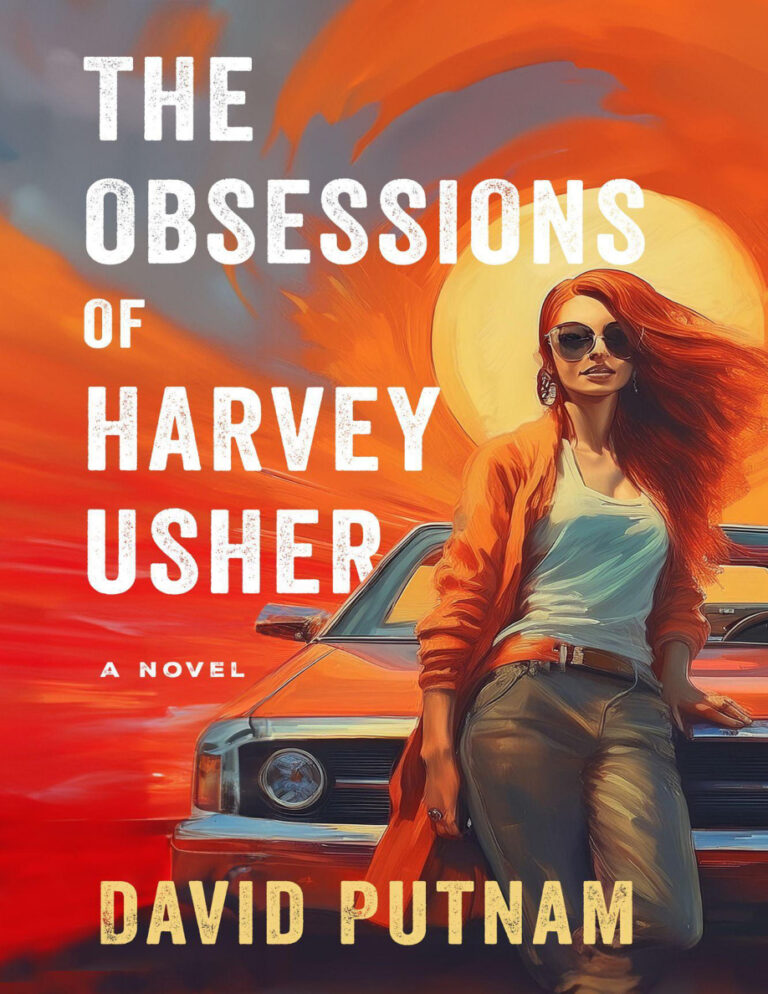 The Obsessions of Harvey Usher David Putnam Kitap Kapağı