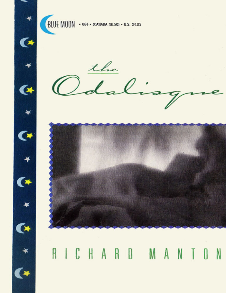 The Odalisque Richard Manton Kitap Kapağı