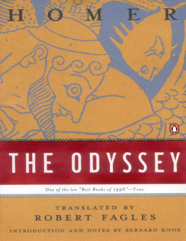 The Odyssey Robert Fagles Kitap Kapağı