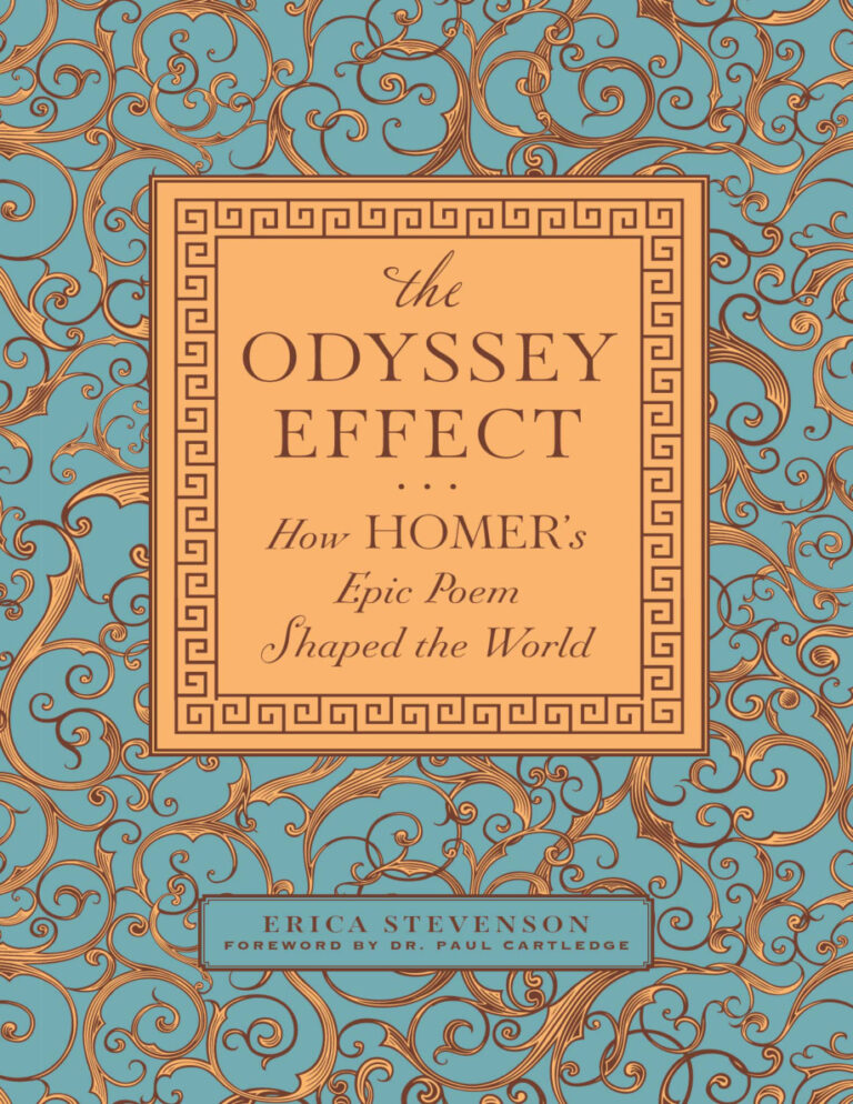The Odyssey Effect Erica Stevenson Kitap Kapağı