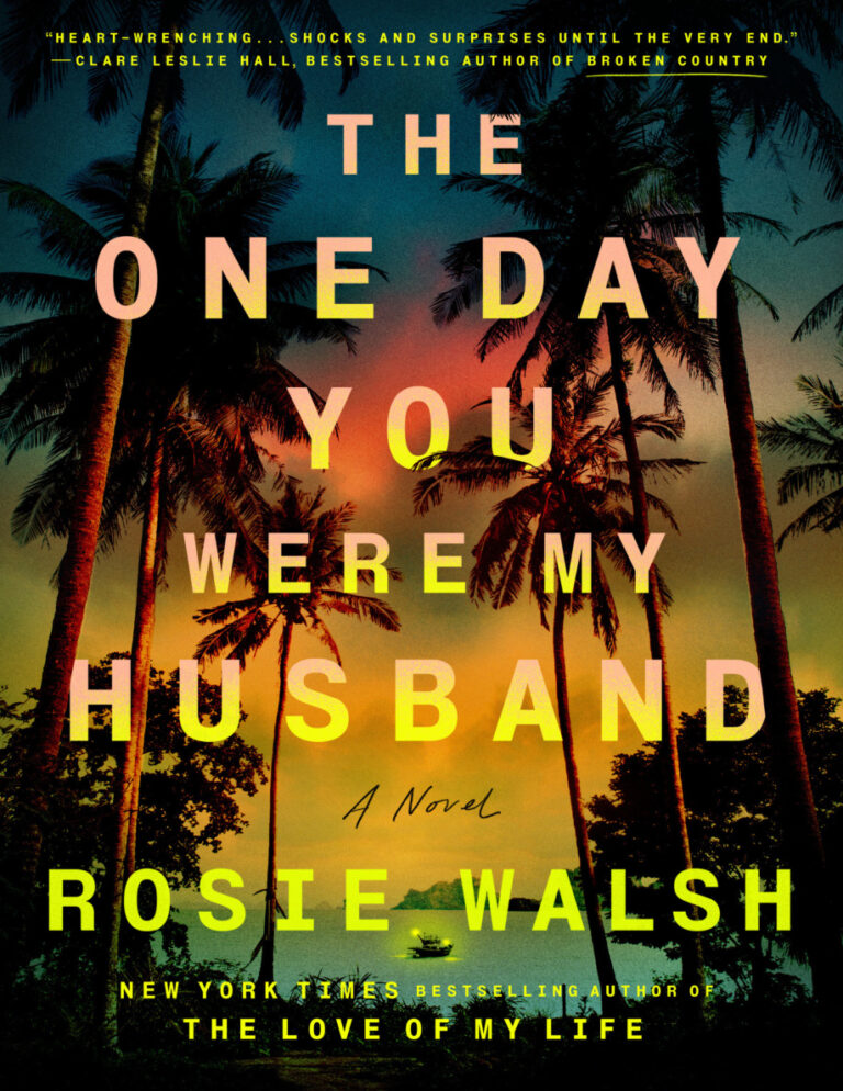 The One Day You Were My Husband Rosie Walsh Kitap Kapağı