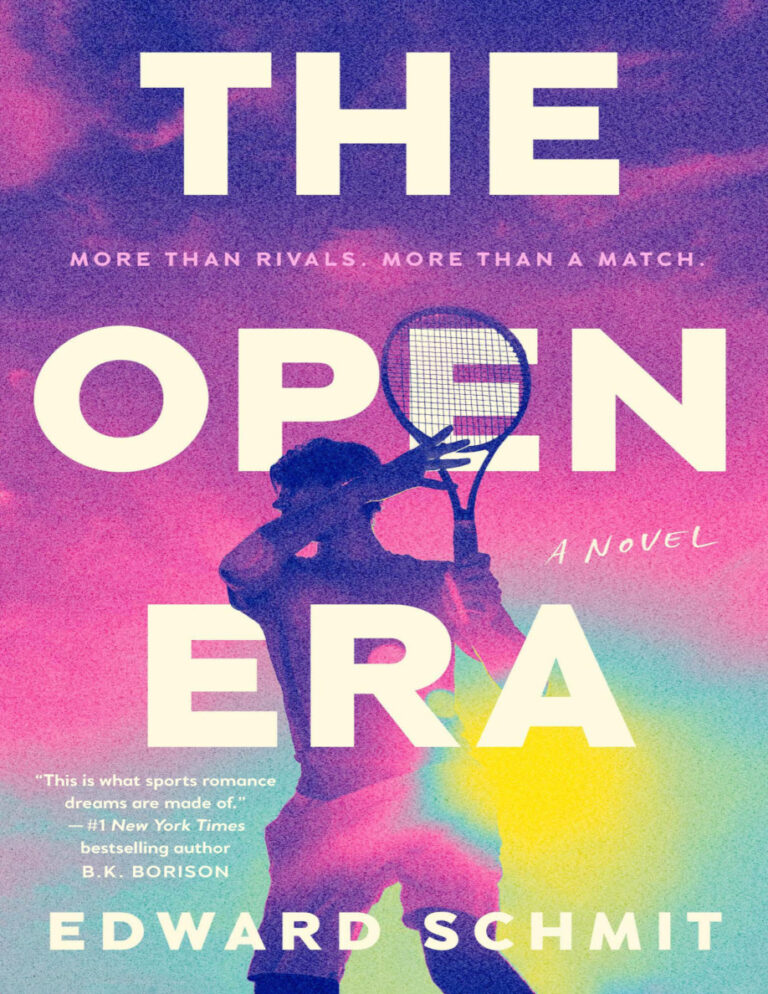 The Open Era Edward Schmit Kitap Kapağı