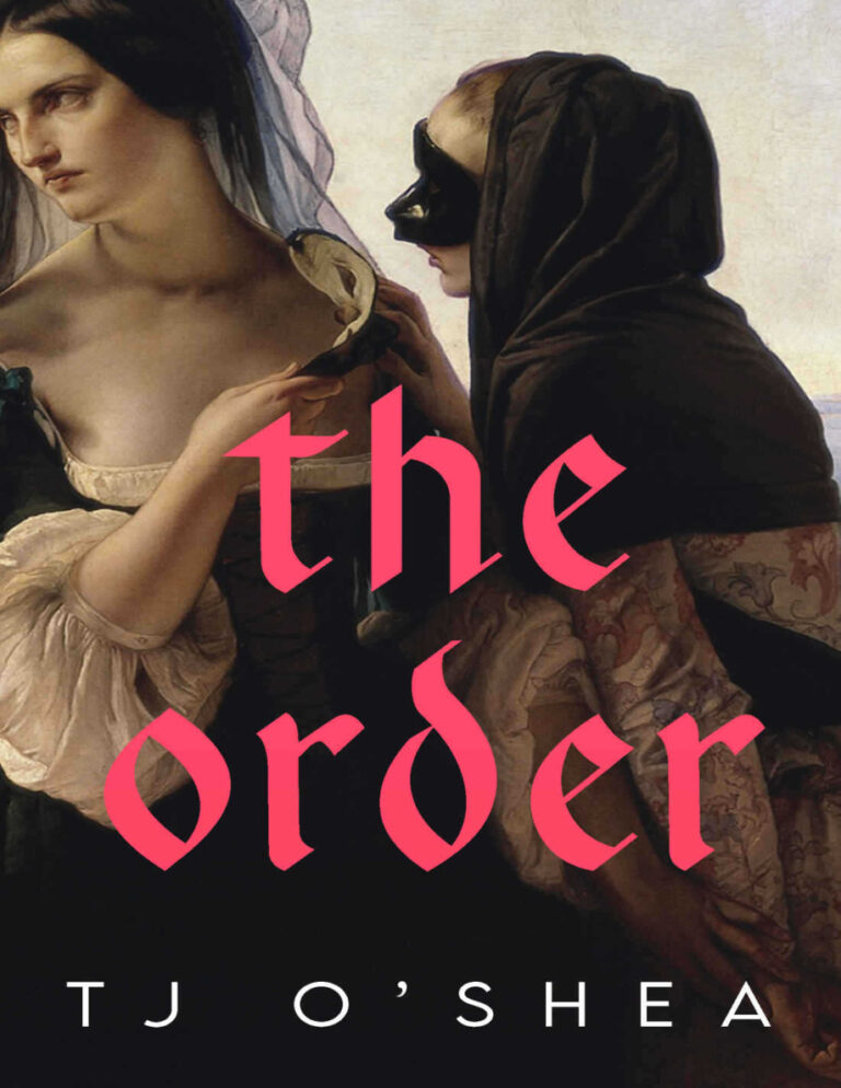 The Order TJ OShea Kitap Kapağı