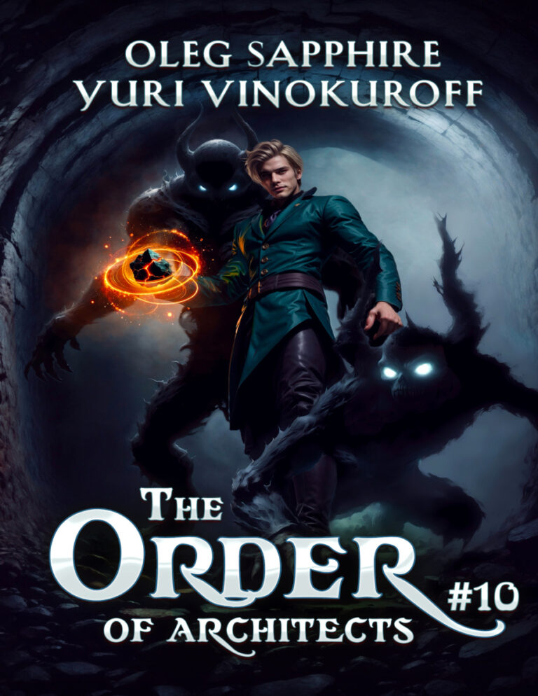 The Order of Architects Book 10 Yuri Vinokuroff Kitap Kapağı