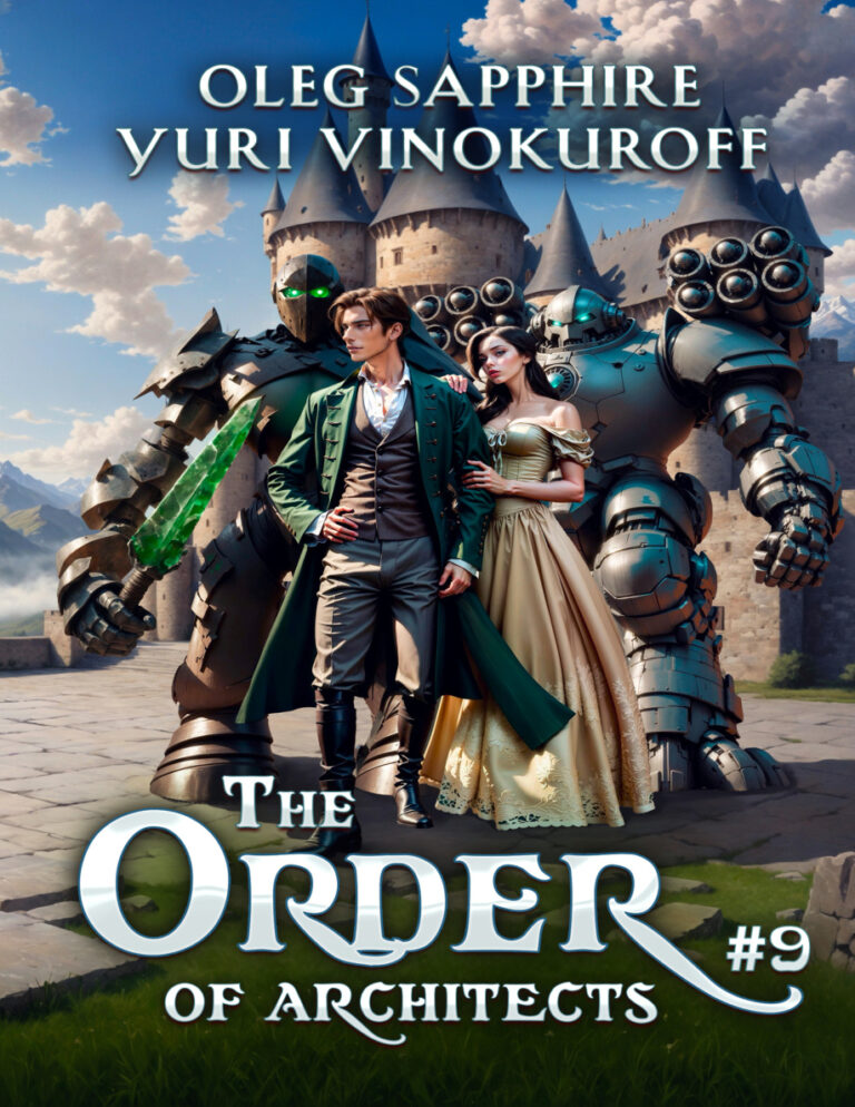 The Order of Architects Book 9 Oleg Sapphire Kitap Kapağı