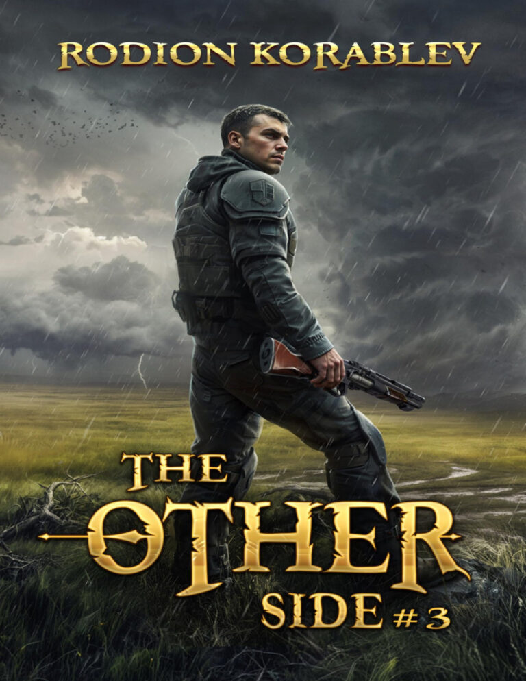 The Other Side Book 3 Rodion Korablev Kitap Kapağı