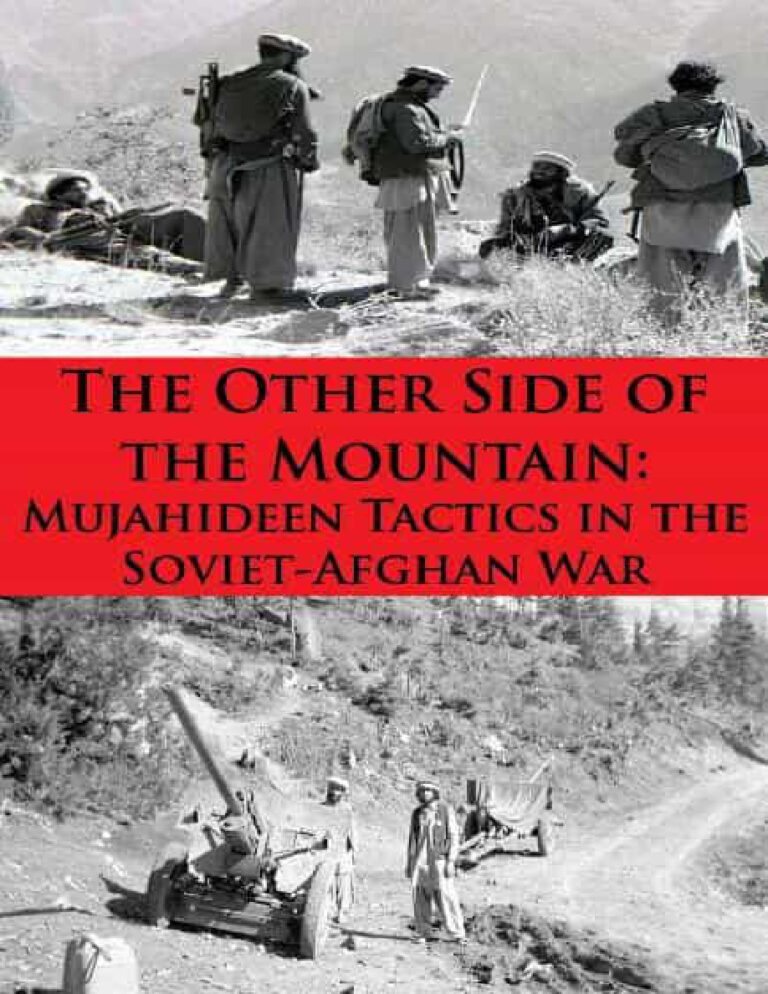 The Other Side Of The Mountain Ali Ahmad Jalali Kitap Kapağı
