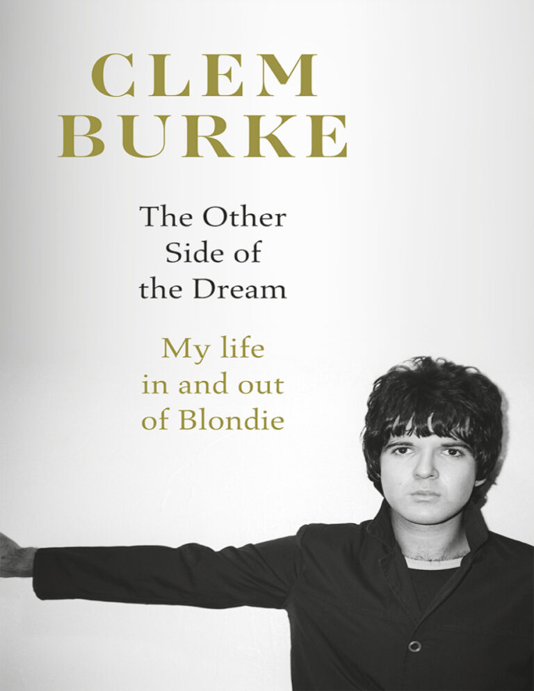 The Other Side of the Dream Clem Burke Kitap Kapağı