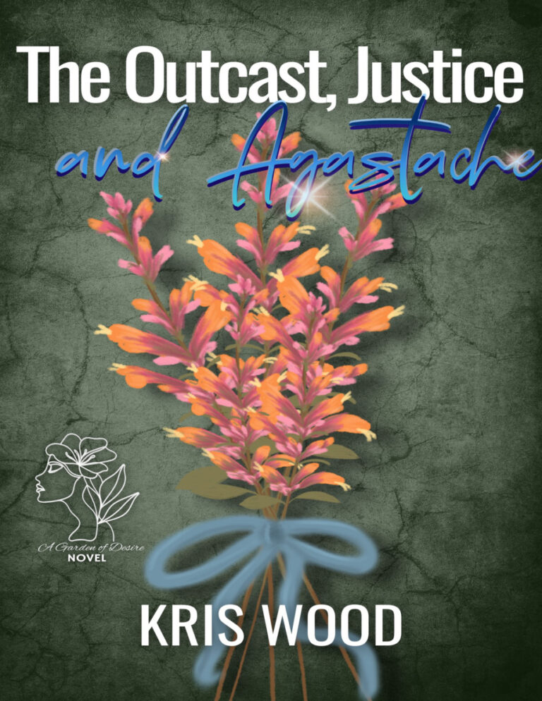 The Outcast Justice and Agastache Kris Wood Kitap Kapağı