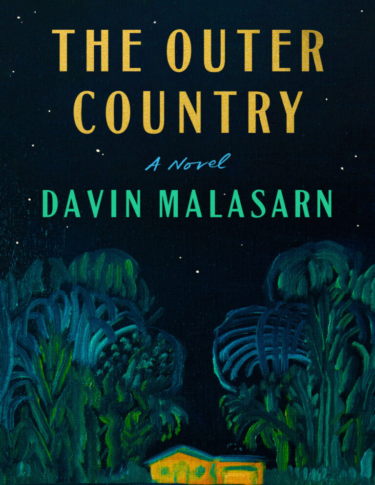 The Outer Country Davin Malasarn Kitap Kapağı