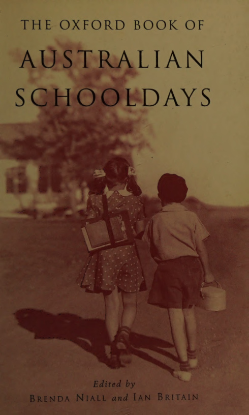 The Oxford Book of Australian Schooldays PDF Download