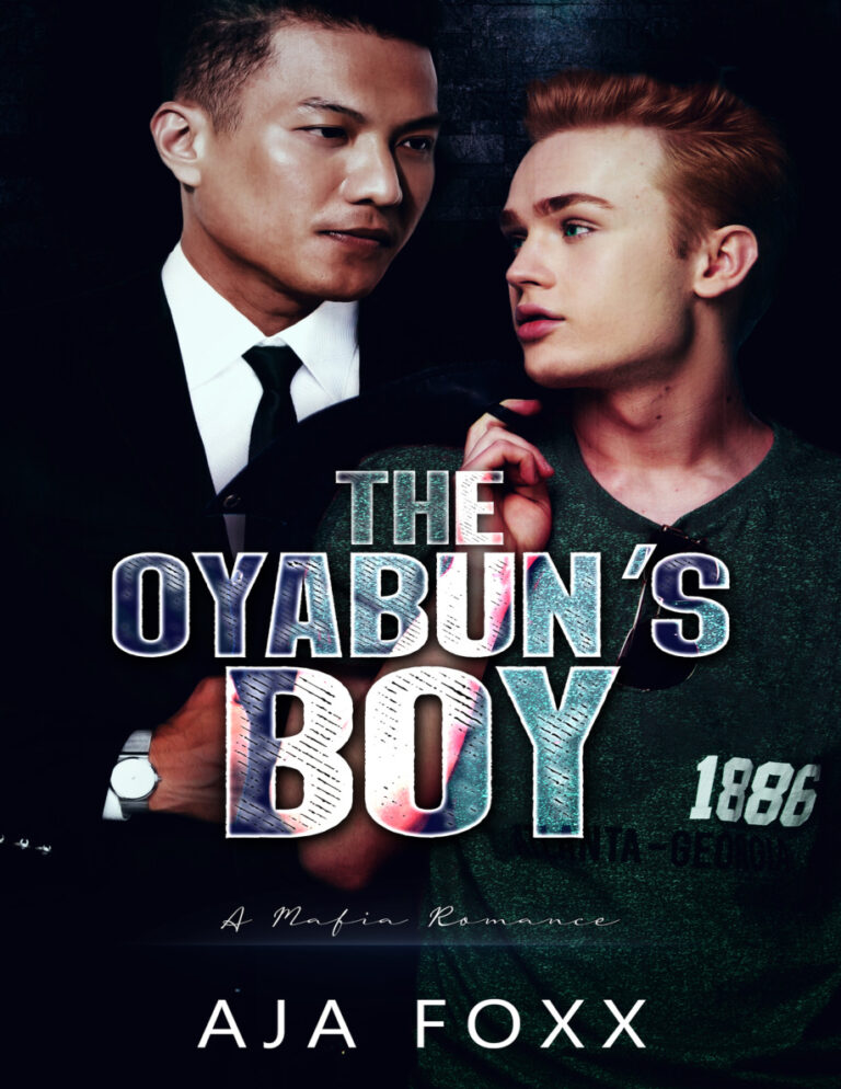 The Oyabuns Boy Aja Foxx Kitap Kapağı