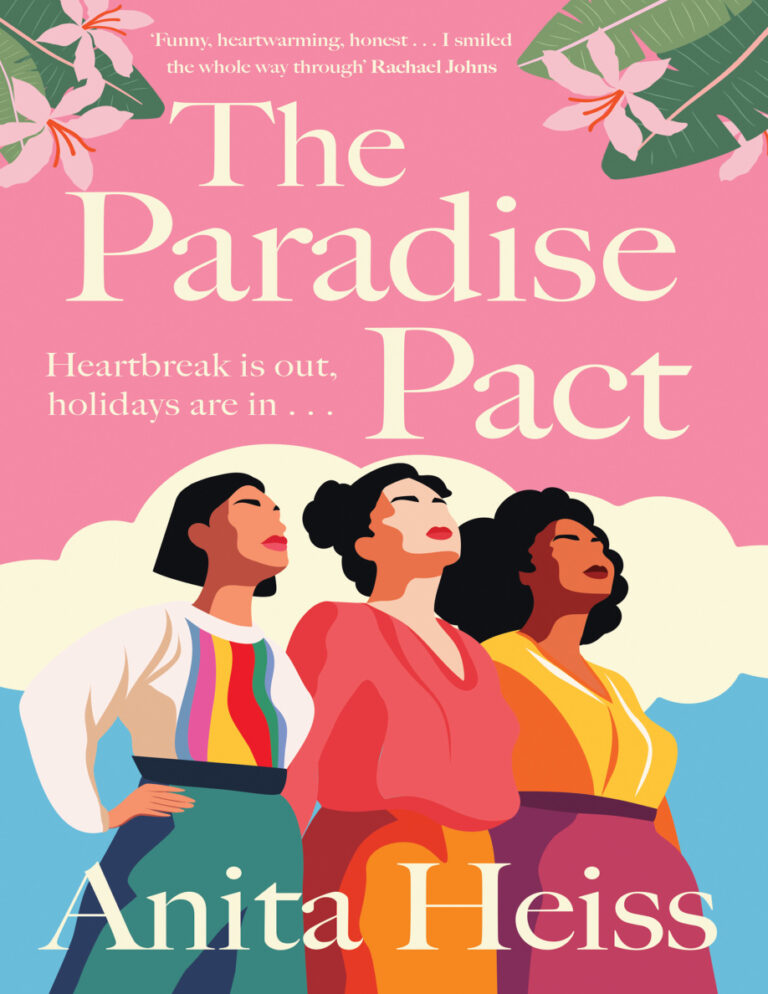 The Paradise Pact Anita Heiss Kitap Kapağı