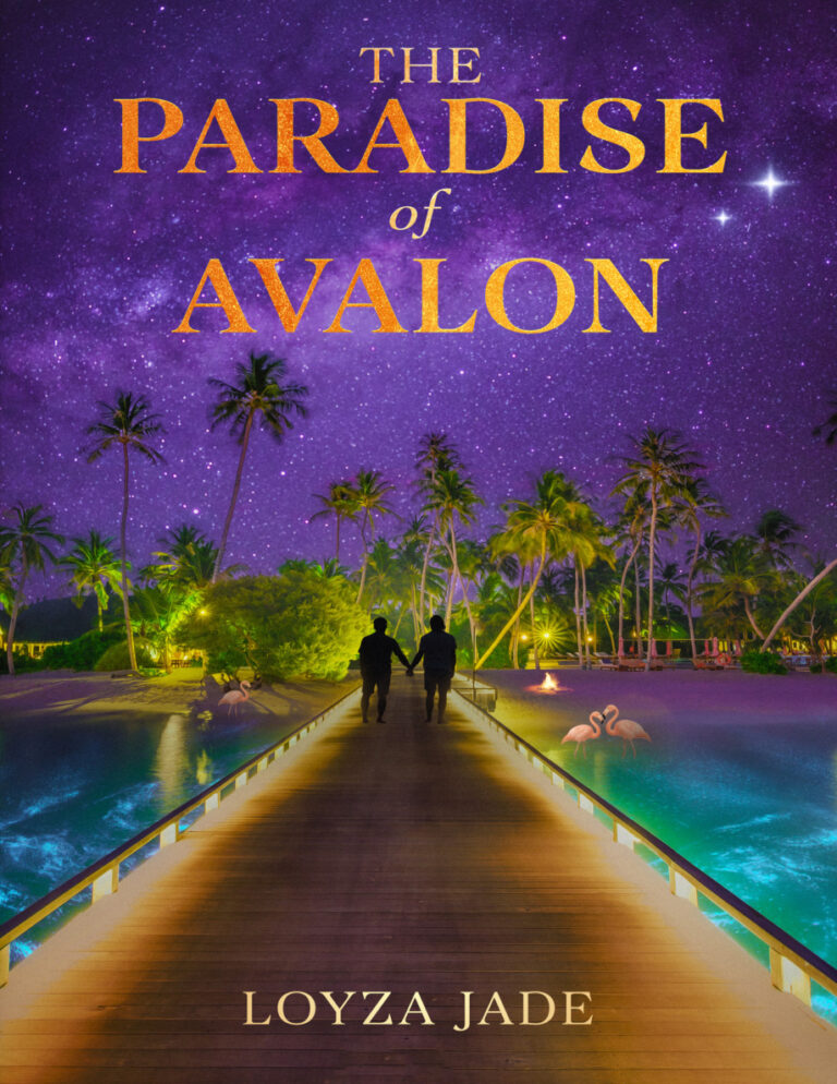 The Paradise of Avalon Loyza Jade Kitap Kapağı