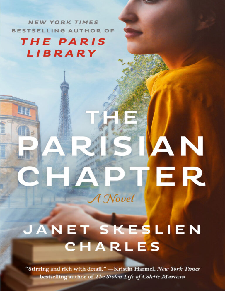 The Parisian Chapter Janet Skeslien Charles Kitap Kapağı