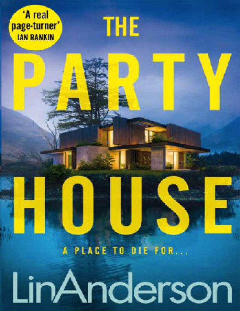The Party House Lin Anderson Kitap Kapağı