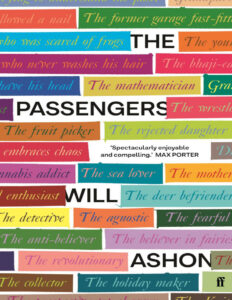 The Passengers Will Ashon Kitap Kapağı